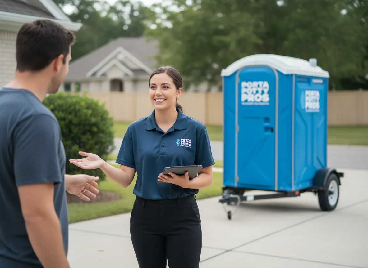 Porta Potty Rental Webster, IA FAQs
