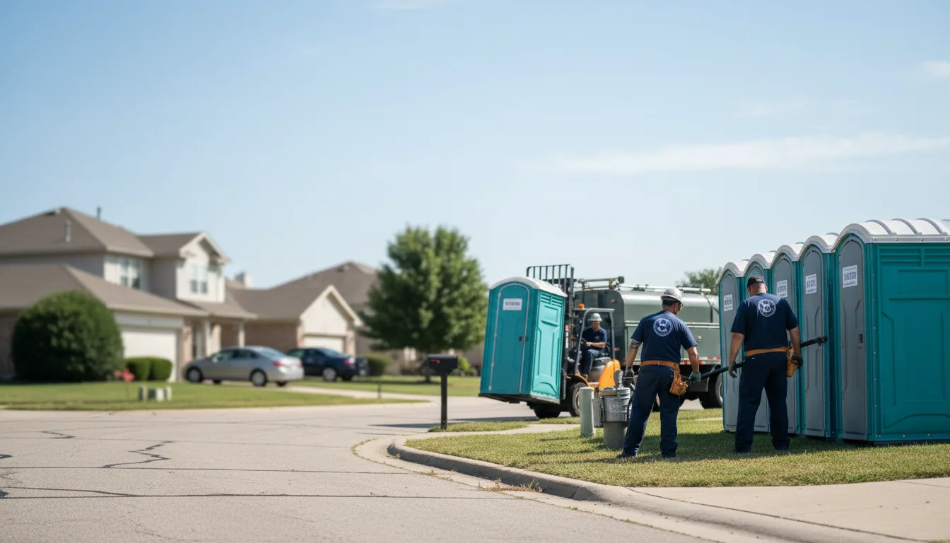 Porta Potty Rental in Webster, IA near me